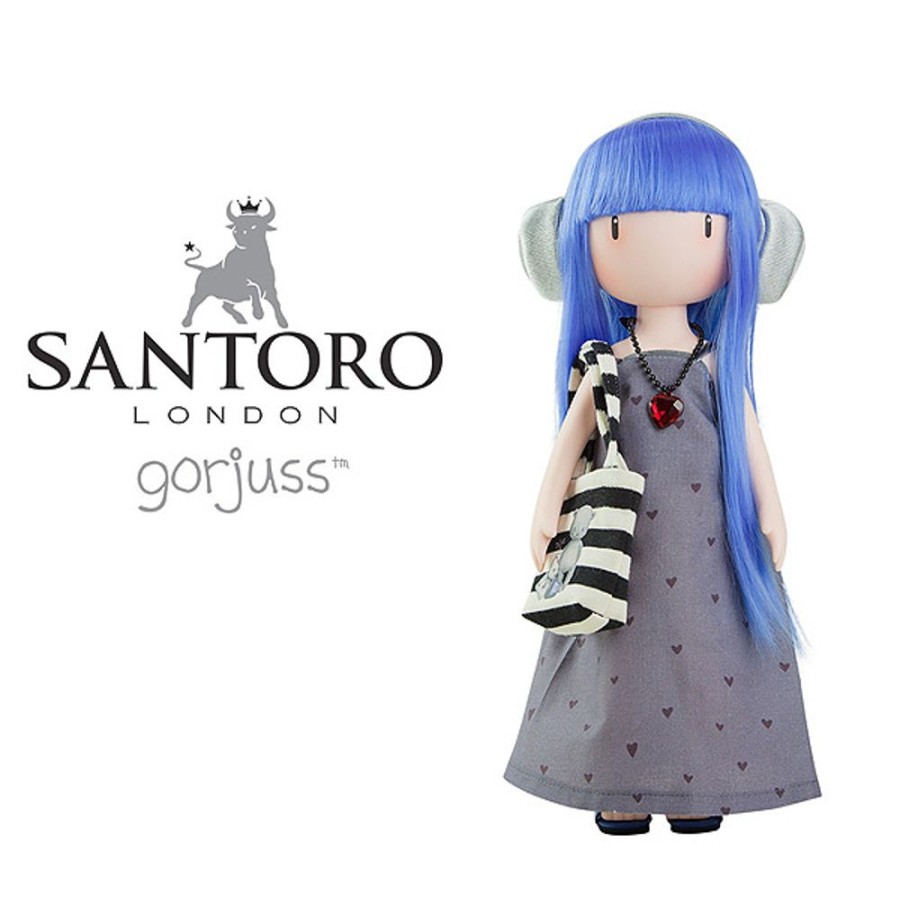 By Category Santoro London | Gorjuss Of Santoro 32Cm Doll - Dear Alice