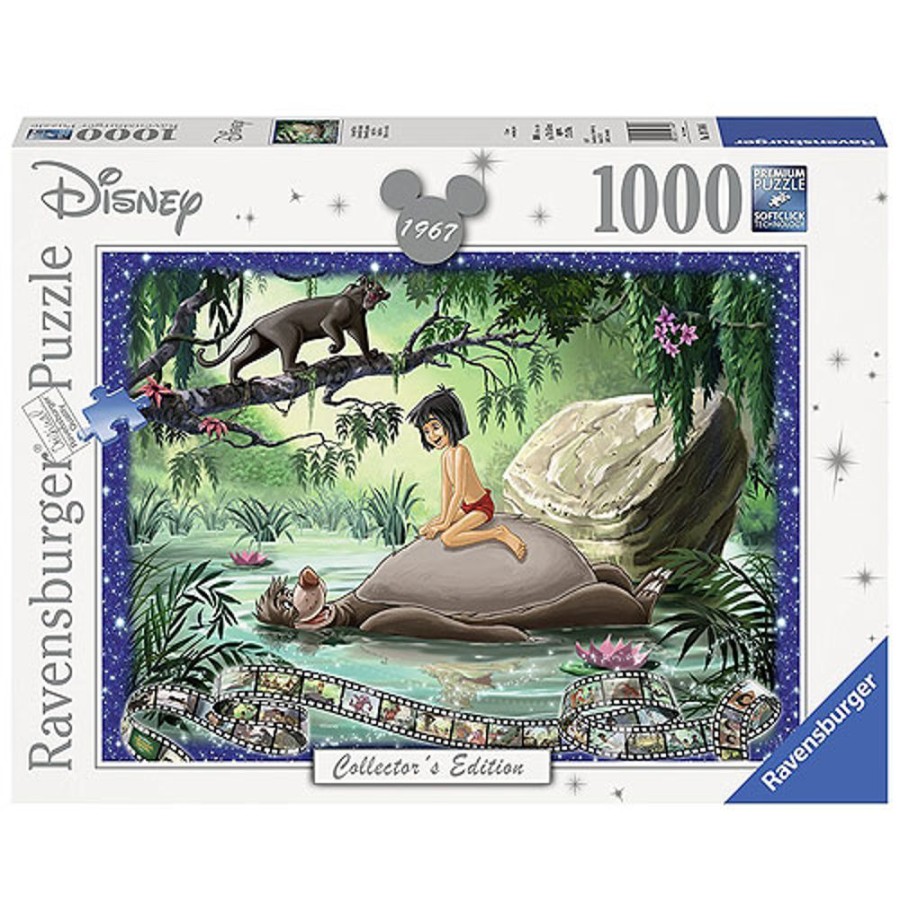 By Category Ravensburger | Ravensburger Disney Moments - Jungle Book Puzzle (1000 Pieces)