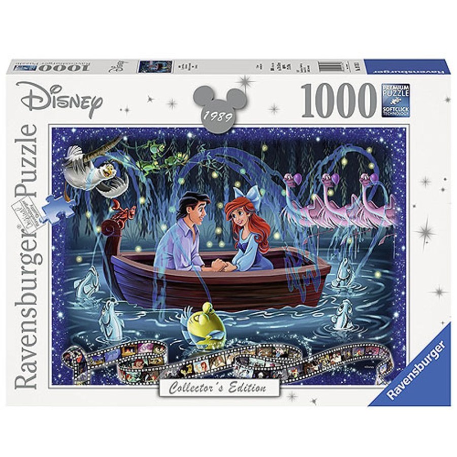 By Category Ravensburger | Ravensburger Disney Moments- Little Mermaid Puzzle (1000 Pieces)