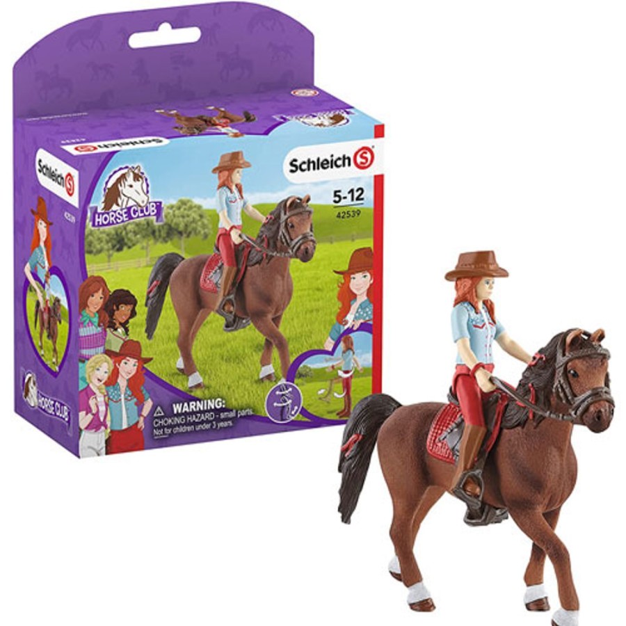 By Category Schleich | Schleich Horse Club - Hannah And Cayenne