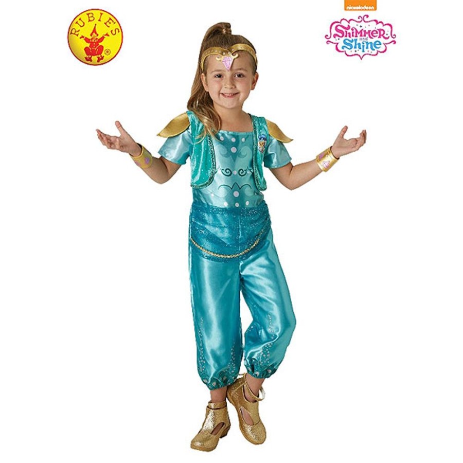 By Category Rubies Deerfield | Shimmer And Shine - Shine Classic Costume (Size 3-5)