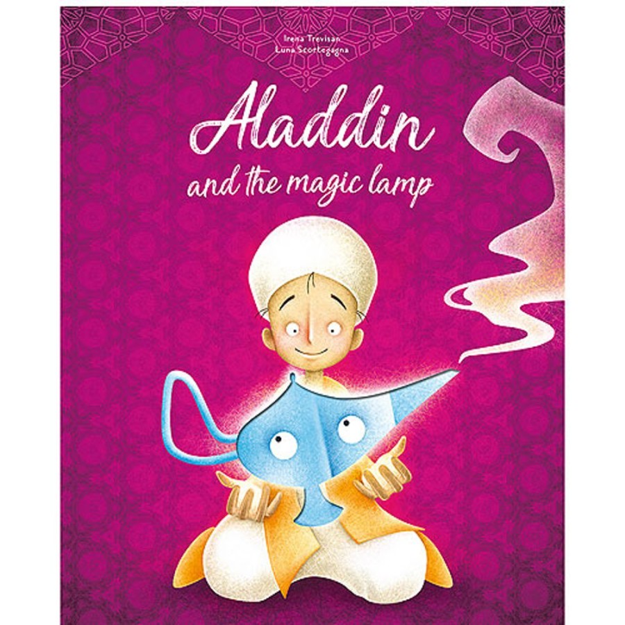 By Category Sassi Junior | Sassi Junior Die-Cut Book - Aladdin (5+ Yrs)