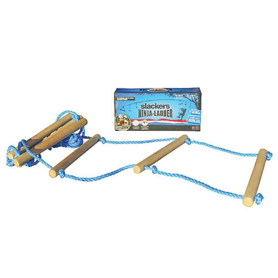 By Category Slackers | Slackers Ninja Rope Ladder 2.4M (5+ Yrs)