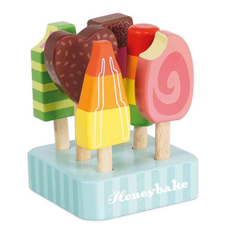 By Category Le Toy Van | Le Toy Van Wooden Ice Lollies