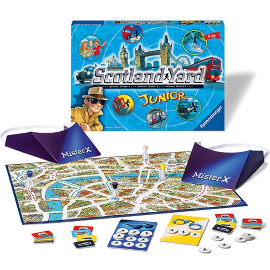 By Category Ravensburger | Scotland Yard Junior Board Game By Ravensburger (6+ Yrs)