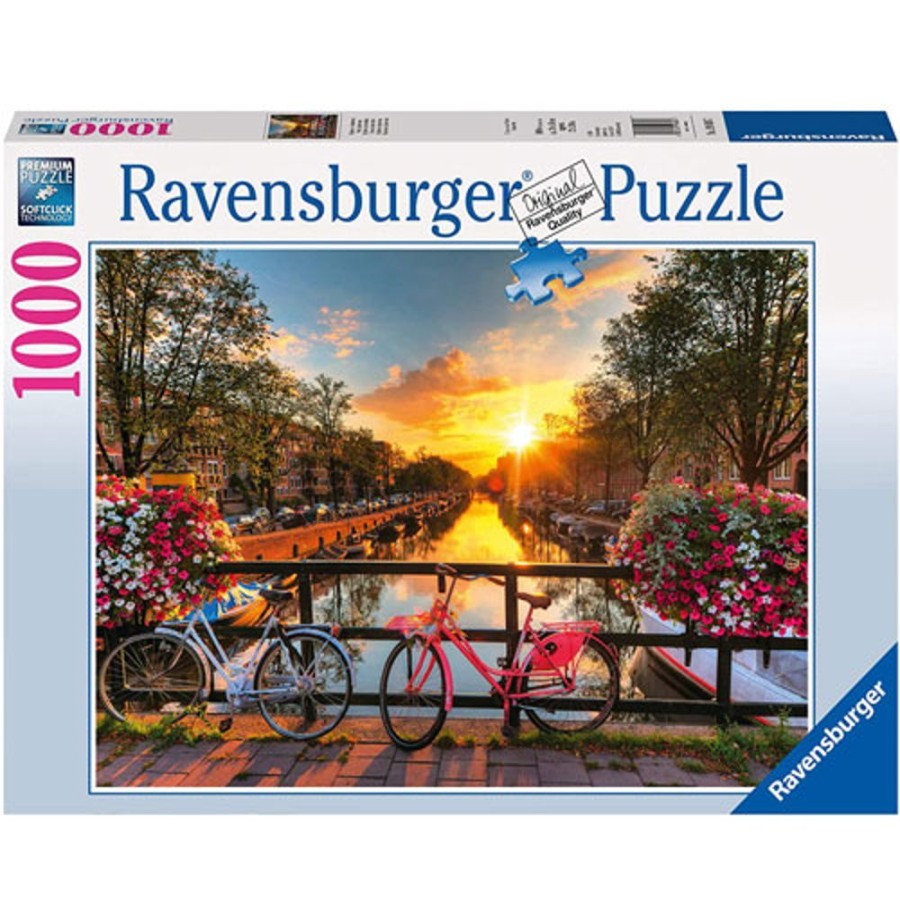 By Category Ravensburger | Ravensburger - Bicycles In Amsterdam Puzzle (1000 Pieces)