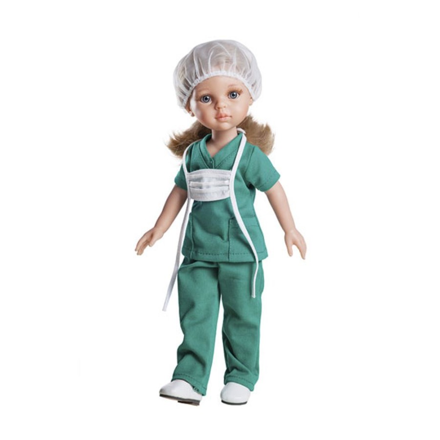 By Category Paola Reina | Paola Reina 32Cm Doll - Carla Nurse