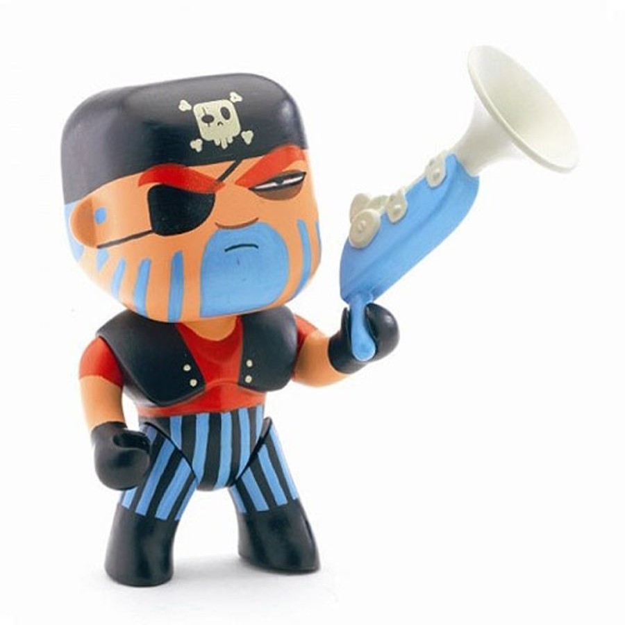 By Category Djeco | Arty Toys Pirate Jack Skull