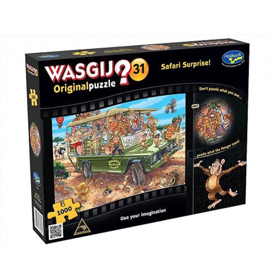 By Category Wasgij | Wasgij? Original 31 - Safari Surprise! (1000 Pieces)