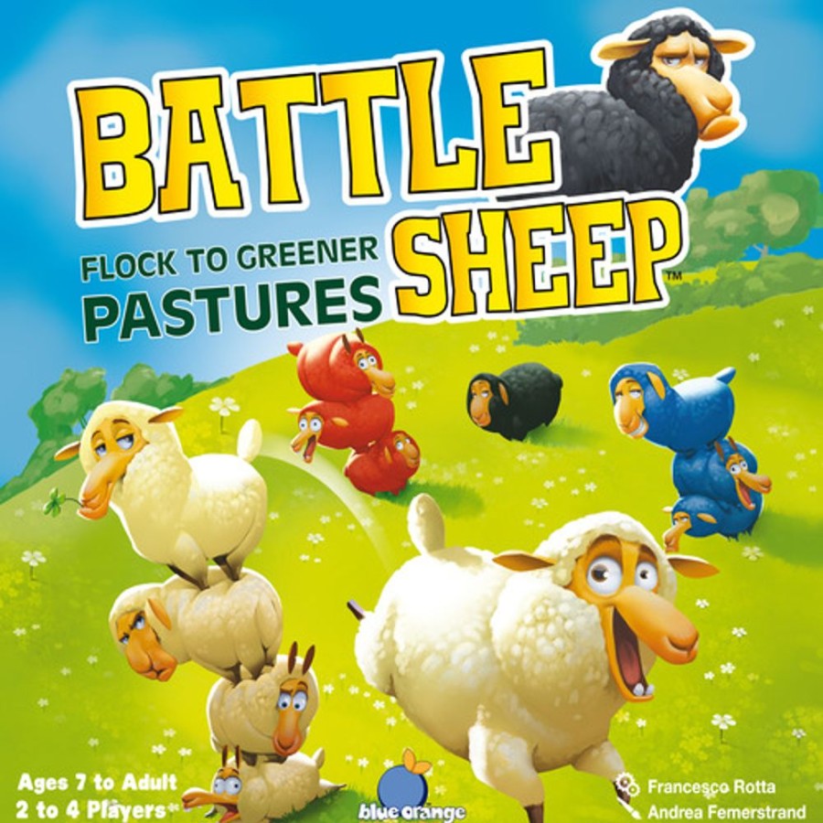 By Category blue orange | Battle Sheep By Blue Orange (7+ Yrs, 2-4 Players)