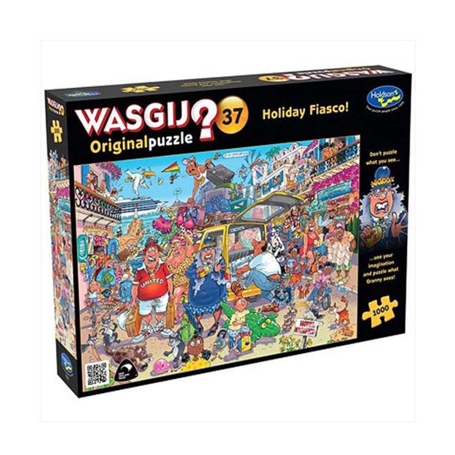 By Category Wasgij | Wasgij? Original 37 - Holiday Fiasco (1000 Pieces)