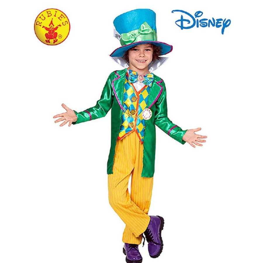 By Category Rubies Deerfield | Mad Hatter Boy Deluxe Costume (Size 3-5)