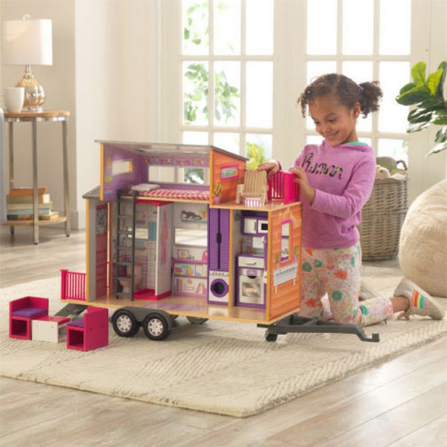 By Category KidKraft | Kidkraft Teeny House Transportable Dollhouse