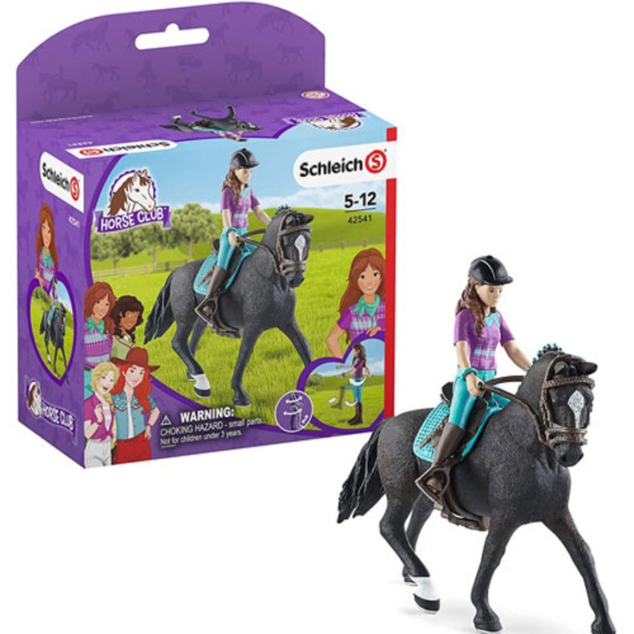 By Category Schleich | Schleich Horse Club - Lisa And Storm