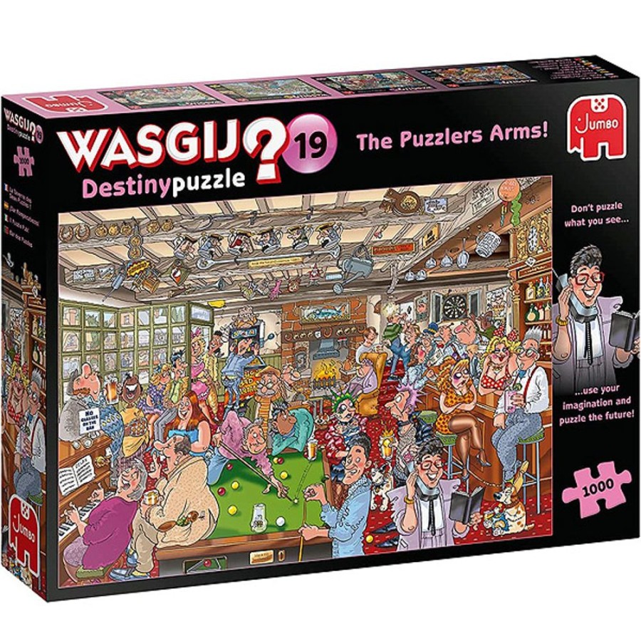 By Category Wasgij | Wasgij? Destiny 19 - The Puzzlers Arms! (1000 Pieces)