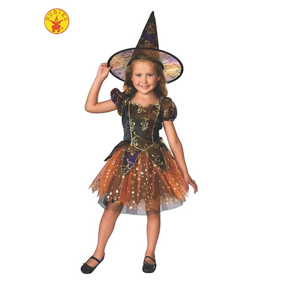 By Category Rubies Deerfield | Elegant Witch Child Costume