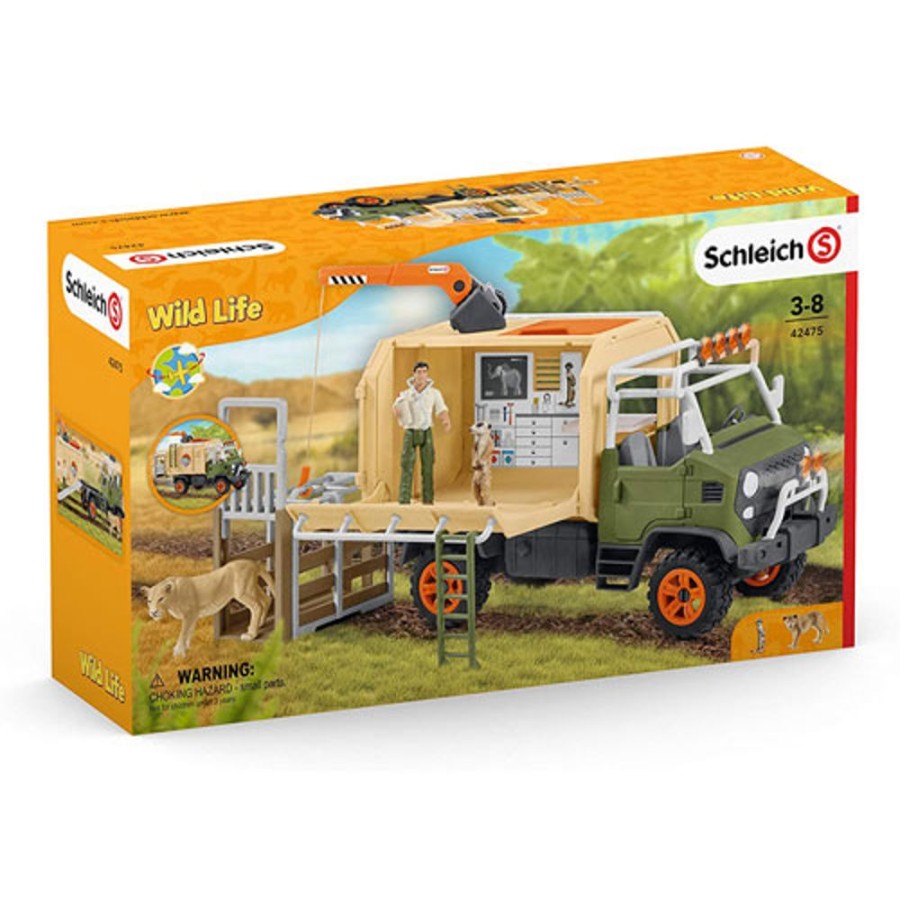 By Category Schleich | Schleich Animal Rescue Large Truck