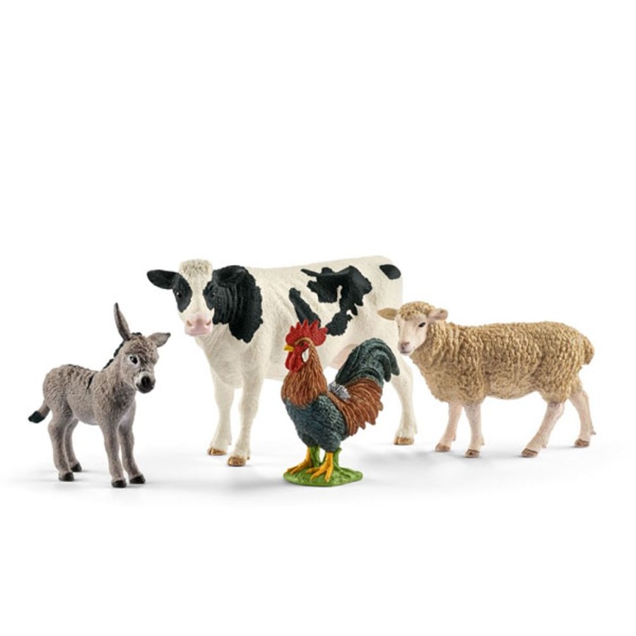 By Category Schleich | Schleich Farm World Starter Set