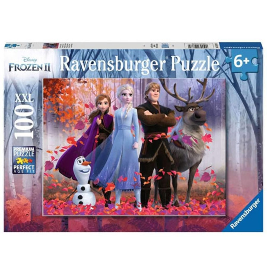 By Category Ravensburger | Ravensburger Frozen 2 Magic Of The Forest Puzzle (100 Pieces, 6+ Years)