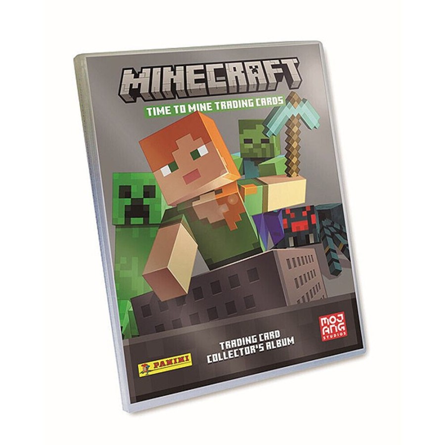 By Category Panini | Panini - Minecraft 2 Time To Mine Trading Cards - Starter Kit