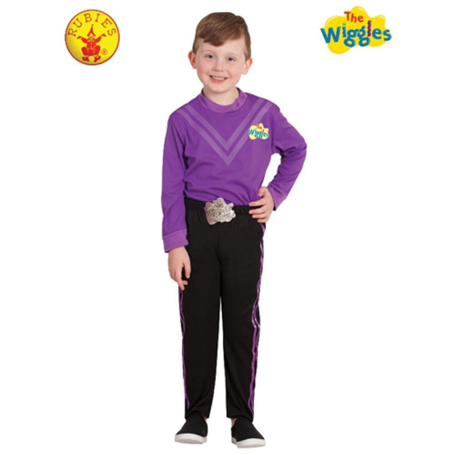 By Category Rubies Deerfield | Wiggles Lachy Deluxe Child Costume