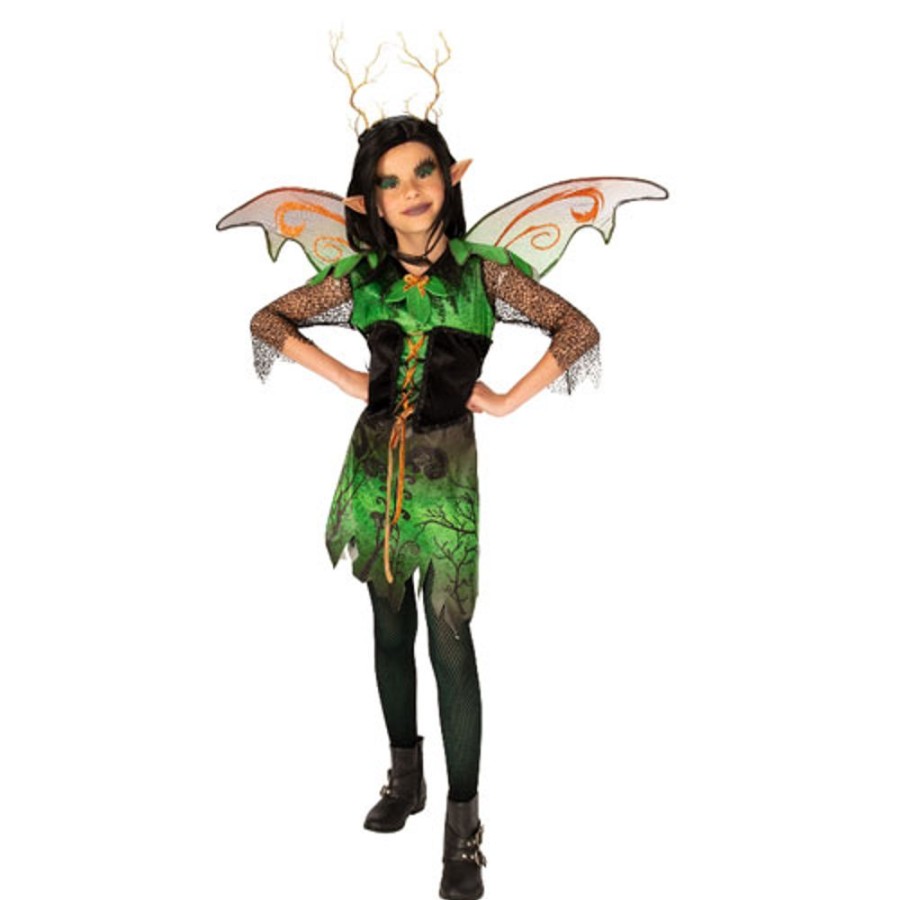 By Category Rubies Deerfield | Evil Elf Girls Child Costume - Large (8 - 10 Years)