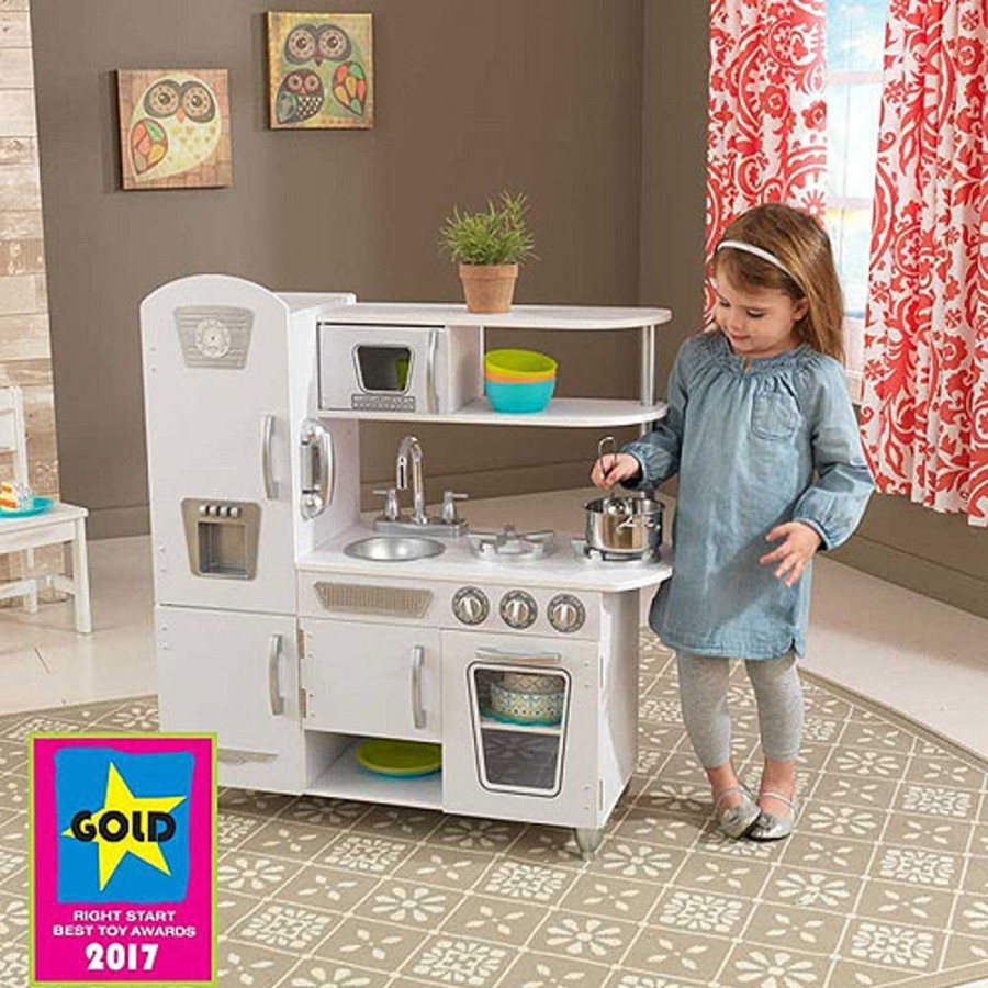 By Category KidKraft | Kidkraft White Vintage Kitchen