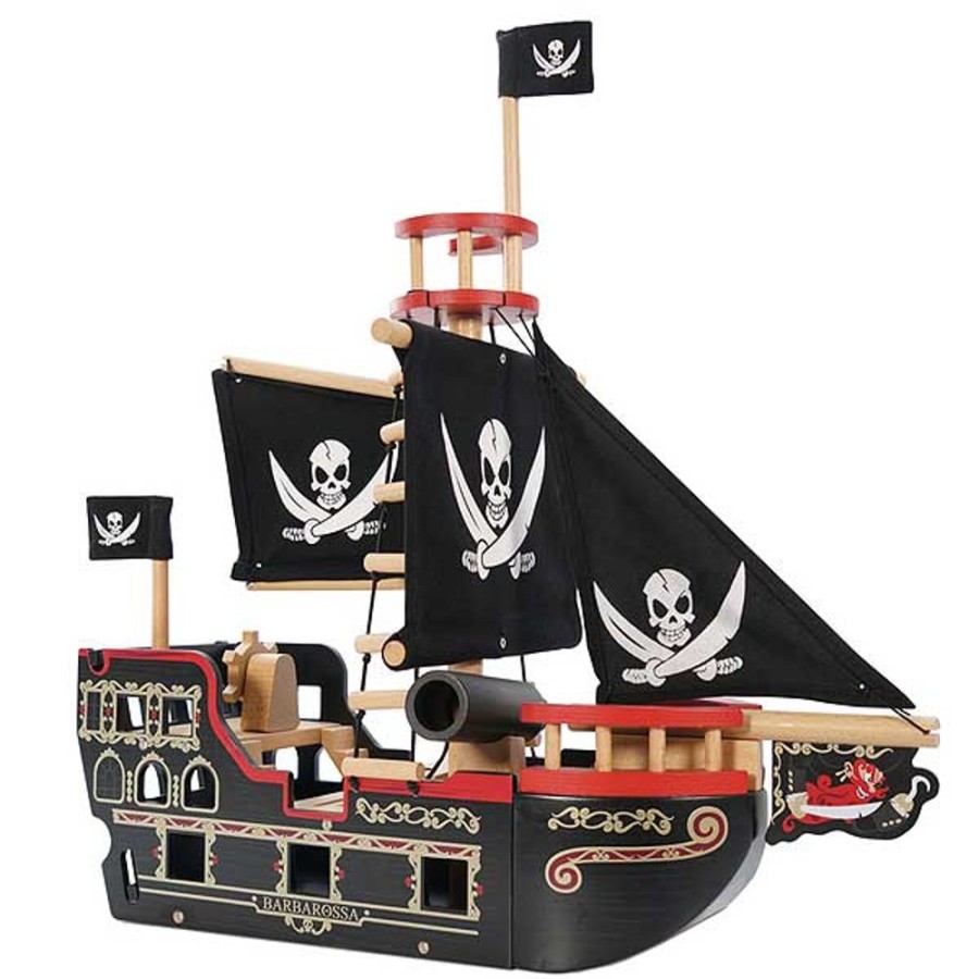 By Category Le Toy Van | Le Toy Van Barbarossa Pirate Ship