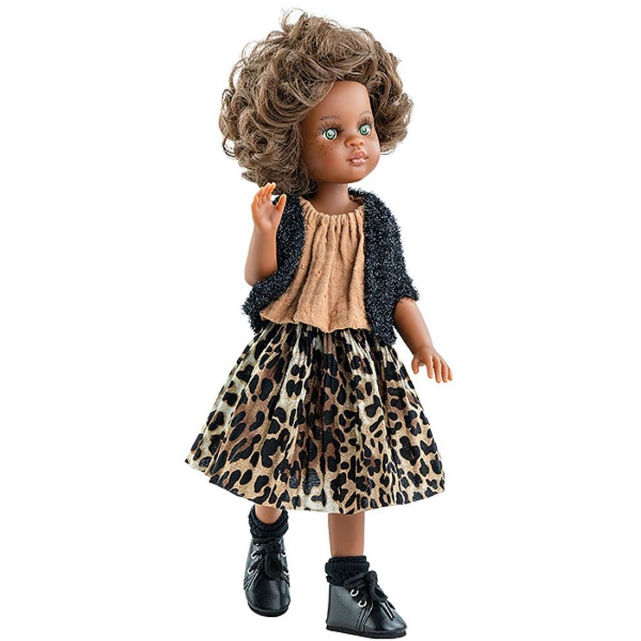 By Category Paola Reina | Paola Reina 32Cm Articulated Doll - Nora (04856)