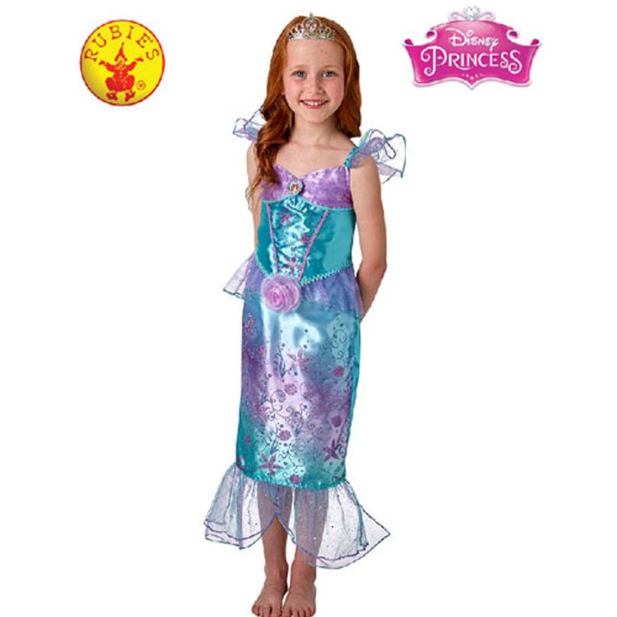 By Category Rubies Deerfield | Disney Ariel Rainbow Deluxe Costume (Size 3 - 5)