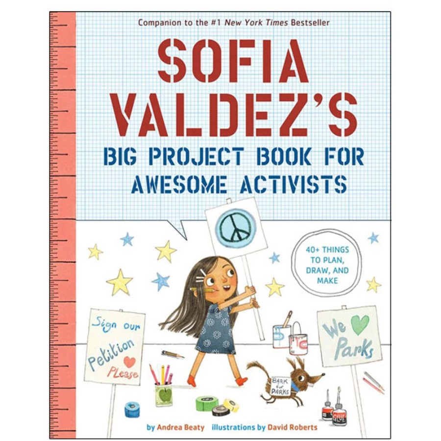 By Category Abrams Books | Sofia Valdez'S Big Project Book For Awesome Activists (6+ Yrs, Paperback)