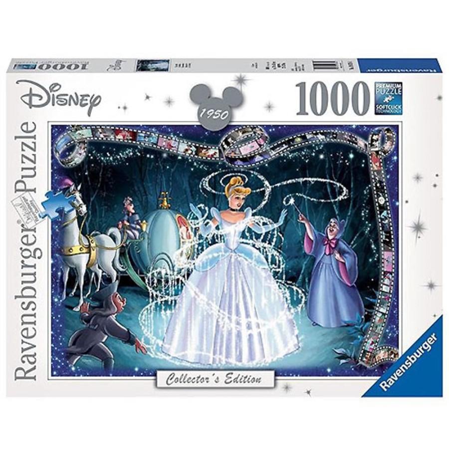 By Category Ravensburger | Ravensburger Disney Moments - Cinderella Puzzle (1000 Pieces)