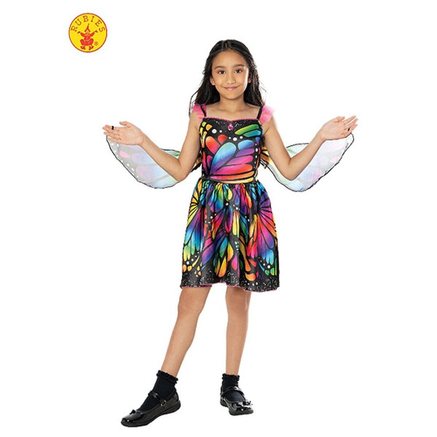 By Category Rubies Deerfield | Butterfly Child Costume (Size 3-4)