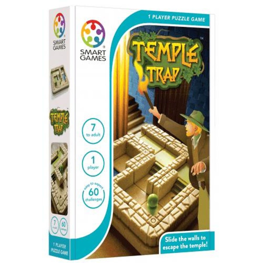 By Category SMART Games | Temple Trap Smart Logic Game (7+ Yrs)