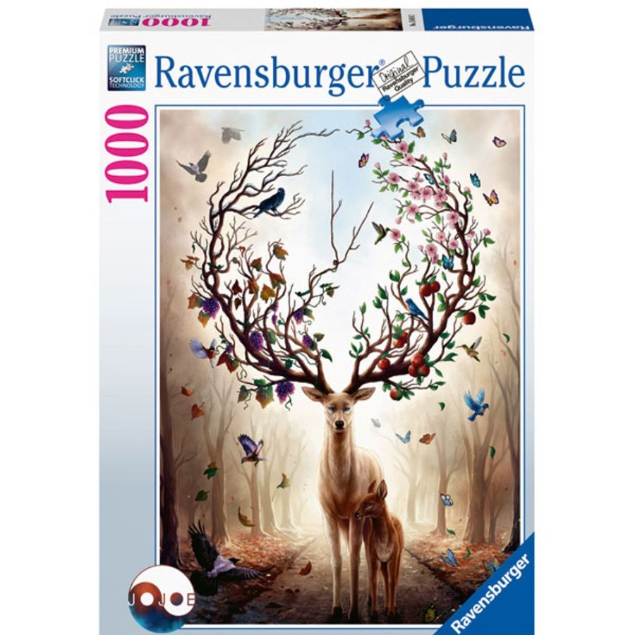 By Category Ravensburger | Ravensburger Magical Deer Puzzle (1000 Pieces)