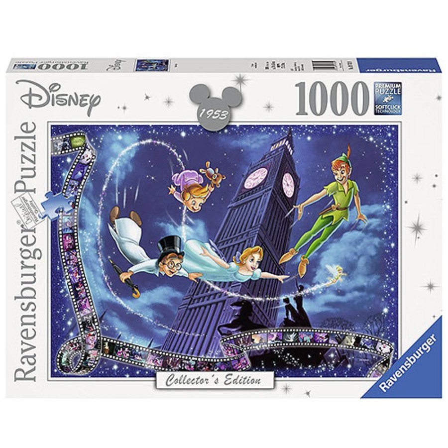 By Category Ravensburger | Ravensburger Disney Moments- Peter Pan Puzzle (1000 Pieces)