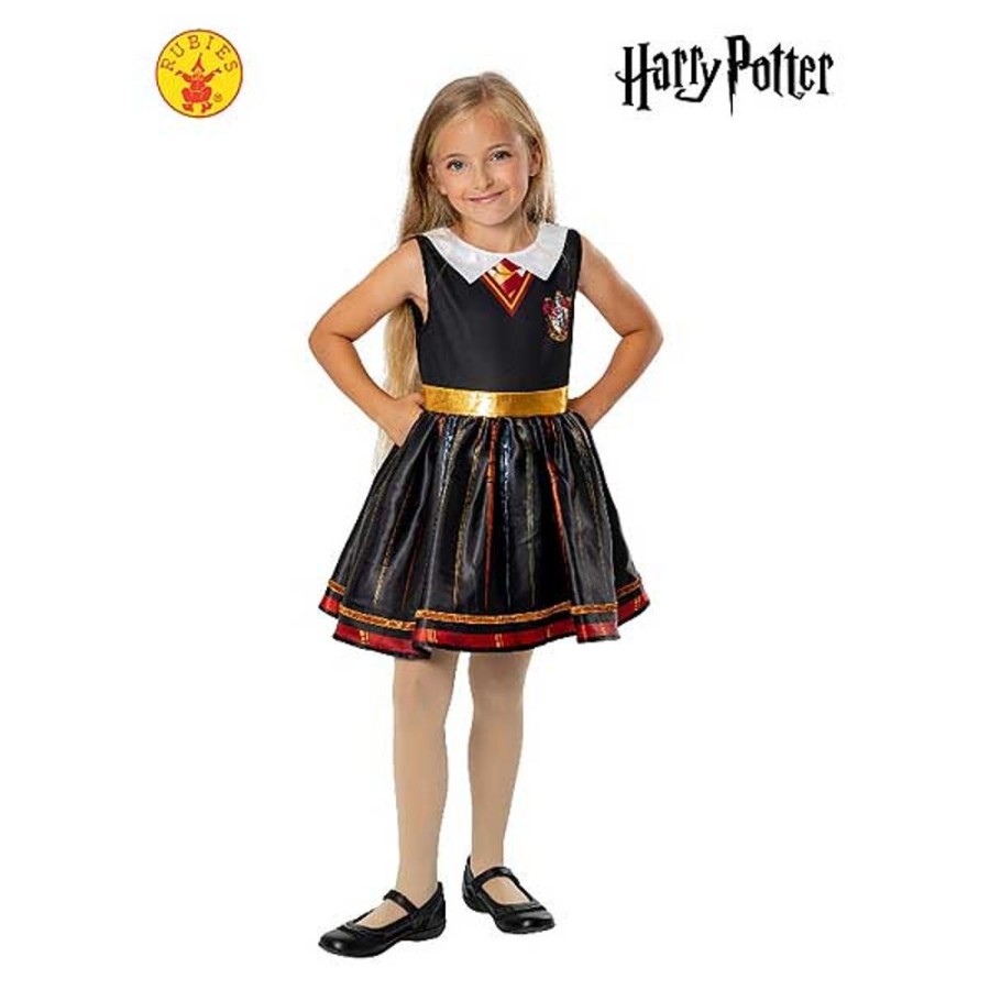 By Category Rubies Deerfield | Harry Potter Gryffindor Tutu Child Costume (Size 6-8)