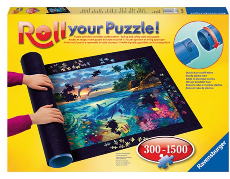 By Category Ravensburger | Ravensburger Roll Your Puzzle Mat ! 300-1500 Pieces