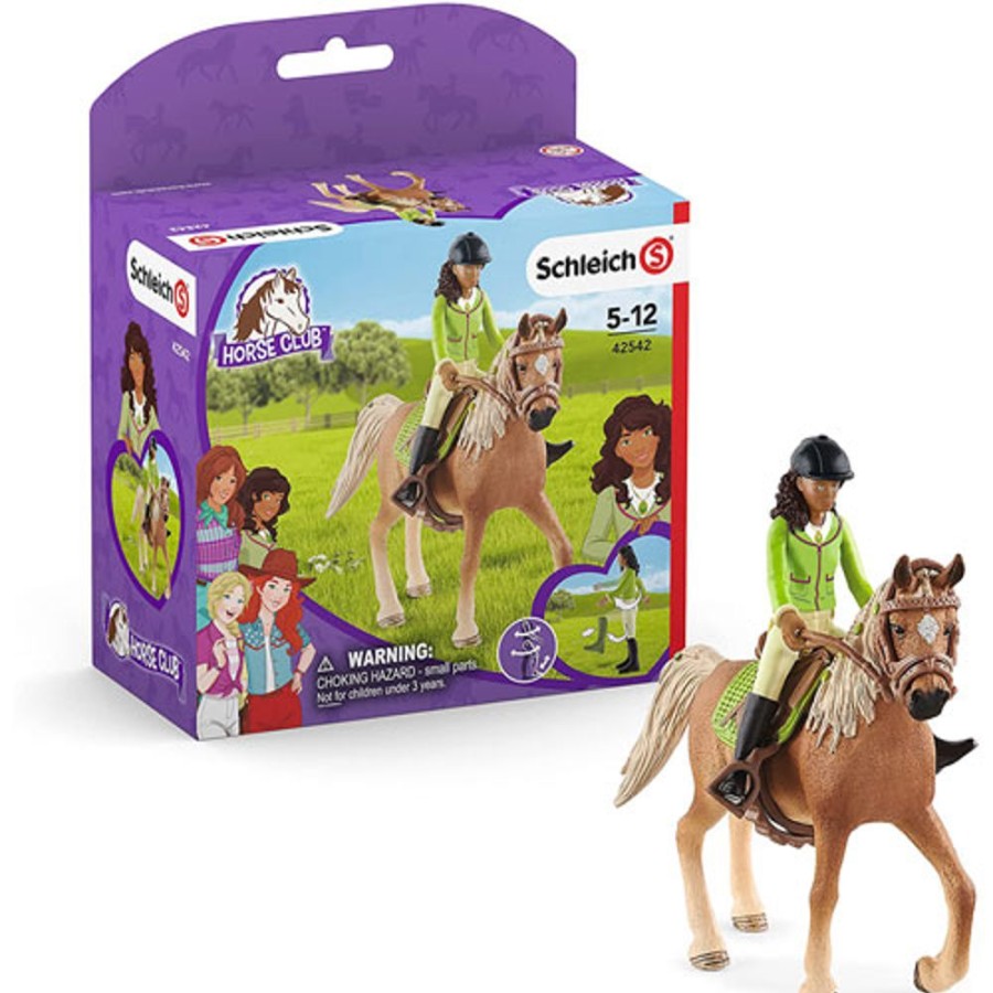 By Category Schleich | Schleich Horse Club - Sarah And Mystery