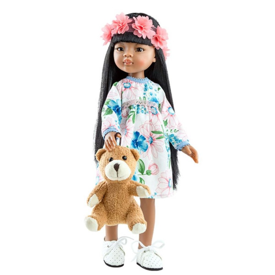 By Category Paola Reina | Paola Reina 32Cm Doll - Meily (04453)