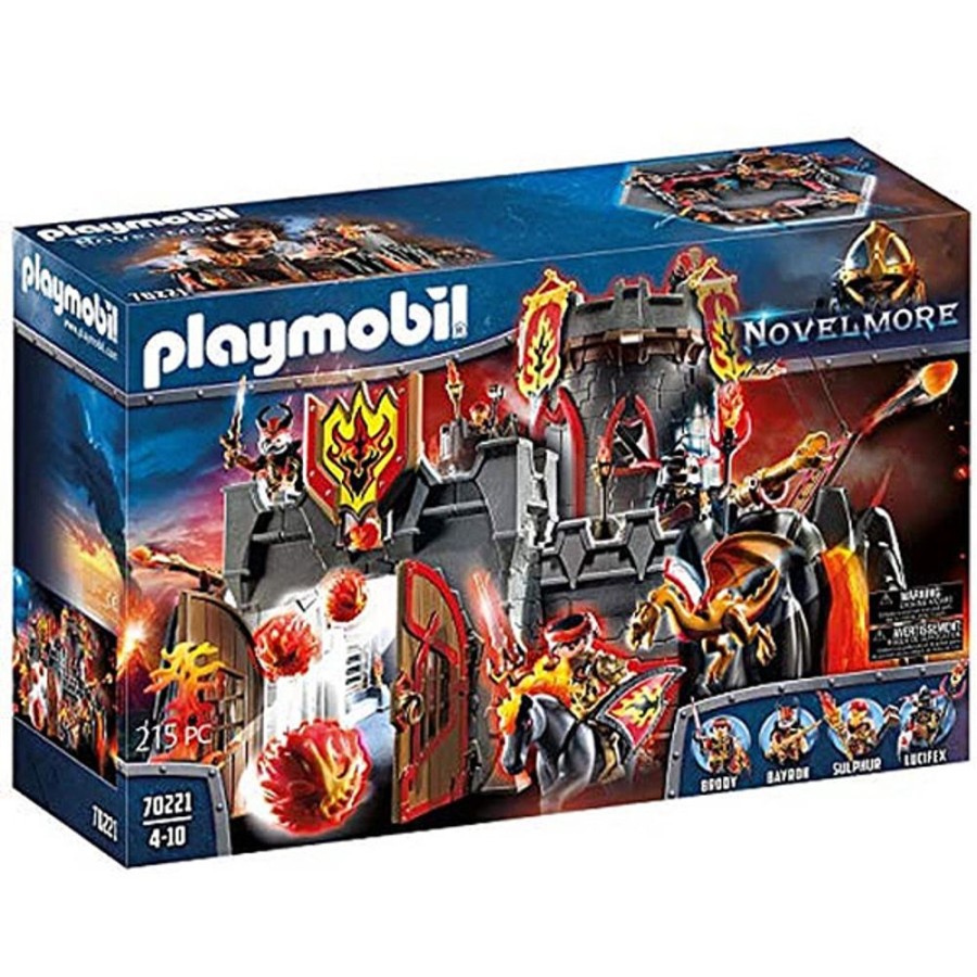 By Category Playmobil | Playmobil - Novelmore - Burnham Raiders Fortress (4+ Years)