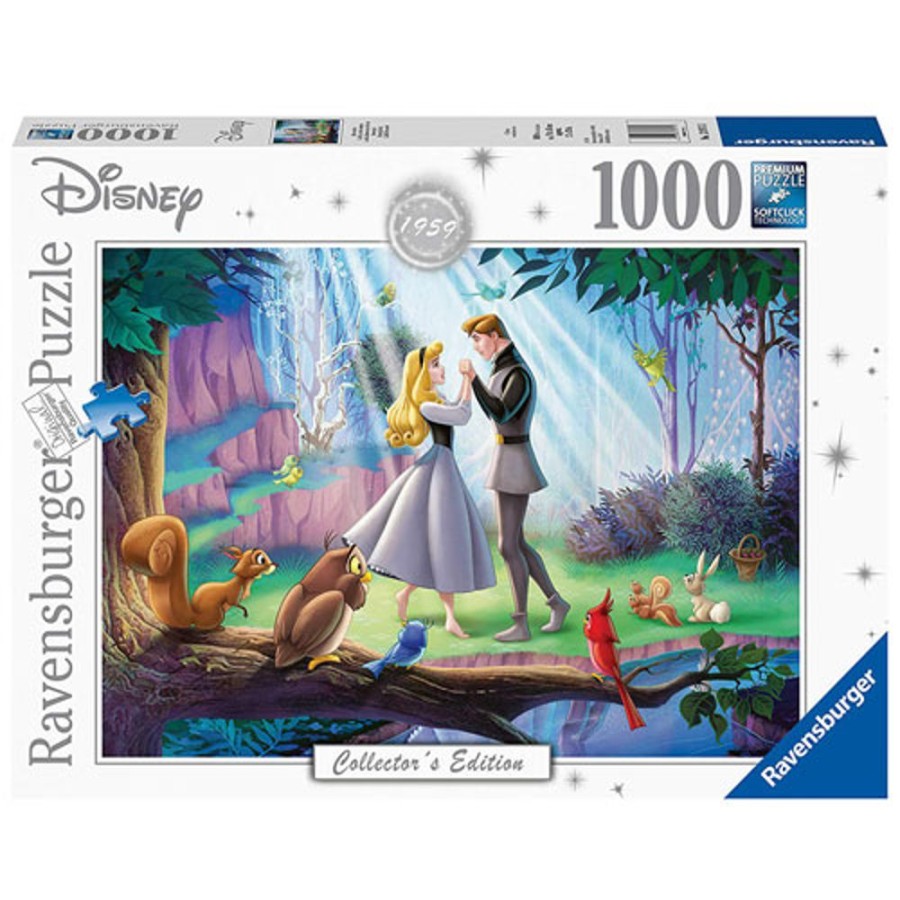 By Category Ravensburger | Ravensburger Disney Moments - Sleeping Beauty Puzzle (1000 Pieces)